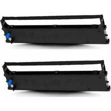 Photo Print Okı ML-1120 / 1190 (43571803)  Ithal Muadil Şerit Ribon Strip 2 Adet