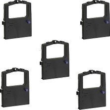 Photo Print Unısys  UDS-1320, UDS-1321, AP-1337, AP-1339 Ithal Muadil Şerit Ribon Strip 5 Adet