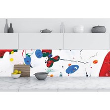 Sticker Art Mutfak Tezgah Arası Folyo Fayans Kaplama Folyosu Boyama