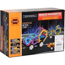 Magic Magnetic 29 Parça Araba Tekerli Magnetik JH6866