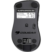 Cougar Surpassion Rx Kablosuz Gaming Optik Oyuncu Mouse