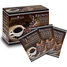 Brown Tea Colagen Kahve Kolajenli Karışık Bitkisel Kahve Browntea