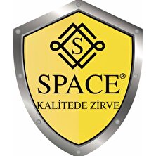 Space Fiat Linea (2008-2015) Debriyaj-Fren Pedal Lastik Seti (2 Adet)