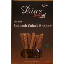 Dias Special Glutensiz Susamlı Çubuk Kraker 70 gr