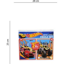 Hot Wheels Hot Wheels 2in 70 Parça Puzzle