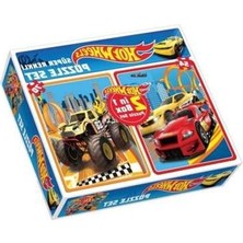 Hot Wheels Hot Wheels 2in 70 Parça Puzzle