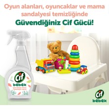 Cif Bebek Çok Amaçlı Yüzey Temizleyici Sprey 500 ml