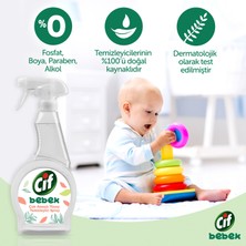 Cif Bebek Çok Amaçlı Yüzey Temizleyici Sprey 500 ml