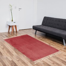 Alanur Home Alanur Rex Puffy Pelüş Salon Halısı Fuşya