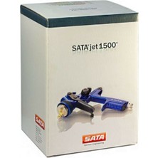 Sata Jet 1500 Ecoline Profosyonel Boya Tabancası 1,3 mm