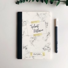 Bikutumutluluk Toplantı Notlarım Defteri Beyaz Mermer