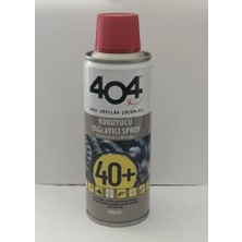 404 Koruyucu Yağlayıcı Sprey 200 ml  40+