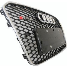 Auto GP Audi A5 Rs5 Ön Panjur Izgara 2012 / 2015 Krom Siyah