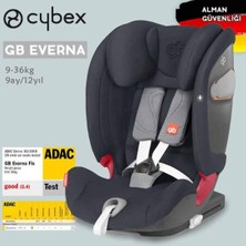 Cybex ADAC'lı GB Everna Isofixli Bebek Çocuk Oto Koltuğu 9-36 kg