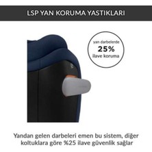 Cybex ADAC'lı GB Everna Fix Isofixli Bebek Çocuk Oto Koltuğu 9-36 kg