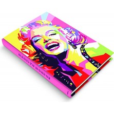 Deffter Pop Art Marilyn Monroe Defter