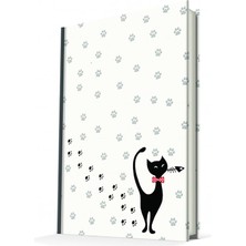 Deffter Arıstocrat Cat Defter 14 x 20 cm