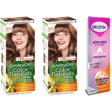 Garnier Color Naturals Set Boya 6-25 Kestane Kahve 2 Adet