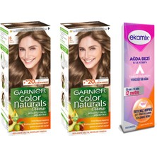 Garnier Color Naturals Set Boya 6 Koyu Kumral 2 Adet