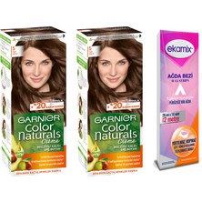 Garnier Color Naturals Set Boya 5 Açık Kahve 2 Adet