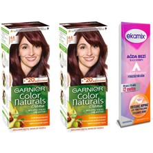 Garnier Color Naturals Set Boya 4-6 Kestane Kızıl 2 Adet