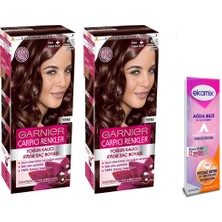 Garnier Çarpıcı Renkler Boya 4.15 Buzlu Kestane 2 Adet