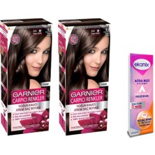 Garnier Çarpıcı Renkler Boya 4.0 Yoğun Kahve 2 Adet