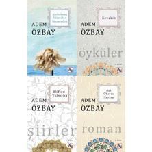 Adem Özbay Kitapları Seti - 4 Kitap