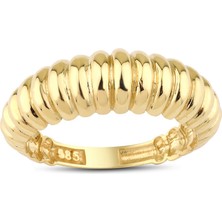 İryum 14 Ayar Chocolate Yüzük W4Y28073