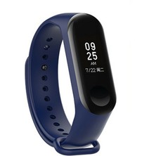 Bilişim Aksesuar Xiaomi Mi Band 6 Akıllı Bileklik Silikon Kordon Kayış