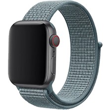 Casetify Apple Watch Uyumlu Serisi 1/2/3/4/5/6 Se Spor Loop Dokuma Hasır Kordon 42 mm - 44 mm