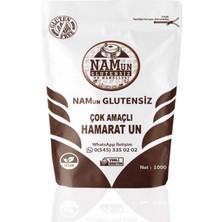 Nam Glutensiz Çok Amaçlı Hamarat Un Taş Değirmen 1 kg