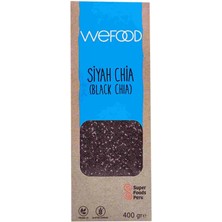 Wefood Siyah Chia Tohumu Glutensiz 400 gr