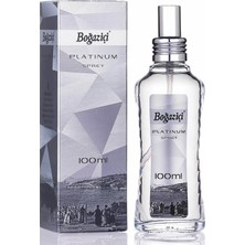 Boğaziçi Kolonya Platinum Cam Sprey 100 ml