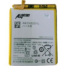 Ally Sm Galaxy S20 SM-BG980 Pil Batarya EB-BG980ABY