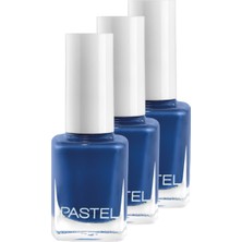 Pastel Çan Çiçeği Rengi Oje 3'lü Set