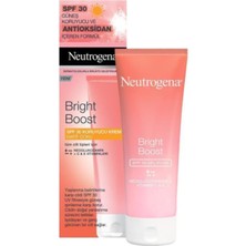 Neutrogena Bright Boost Tüm Cilt Tipleri Için Spf 30 Koruyucu Krem Hafif Doku 50ml