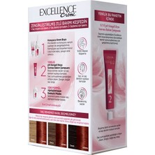 L'Oréal Paris Loreal Paris Excellence Creme 6.66 Koyu Kumral Yoğun Kızıl