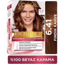 L'Oréal Paris Loreal Paris Excellence Cream 6.41 Fındık Kahve