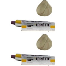 TRİNETTE 11.3 ÇOK AÇIK DORE SARI 60ML & BROCHES 30 VOLUME %9 OKSİDAN 2'Lİ SET