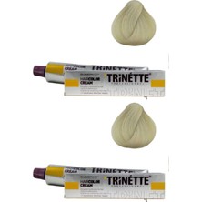 TRİNETTE 11 AÇIK SARI 60ML & BROCHES 30 VOLUME %9 OKSİDAN 2'Lİ SET