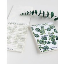 Bikutumutluluk Palmiye Yaprakları Yapılacaklar Listesi Defter