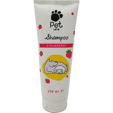 Pet Love Çilekli Tüp Kedi ve Köpek Şampuanı 250 ml