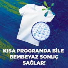 Omo Active Fresh Toz Çamaşır Deterjanı Beyazlar İçin En Zorlu Lekeleri İlk Yıkamada Çıkarır 1.5 KG 10 Yıkama 1 Adet