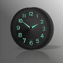 M3 Decorium Siyah Çerçeveli Gece Görünen Işıldayan Fosforlu Sessz Duvar Sa...