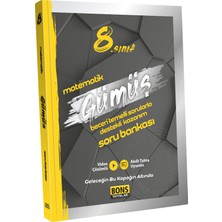 Bons Yayınları 8. Sınıf Gümüş Matematik Soru Bankası 2022