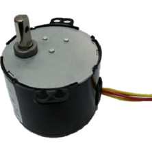 Ac Senkron Motor 50 Ktyz 1,2 Rpm 6W Kuluçka Çevirme Motoru, Viyol Motoru, 50KTYZ 1,2 Rpm, Kuluçka Çevirme Motoru