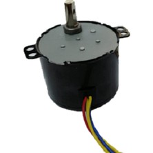 ikon Dişli Motor, Düşük Hız Motor, Ac Senkron Motor 50 Ktyz 2,5 Rpm 6W Kuluçka Çevirme Motoru, Viyol Motoru, 50KTYZ 2,5 Rpm