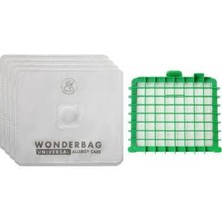 Rowenta Ro 5629 Silence Force Extreme Uyumlu 4 Adet Toz Torbası ve Hepa Filtre Seti