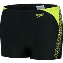 Speedo Boom Splice Aquashort (Blck/green)